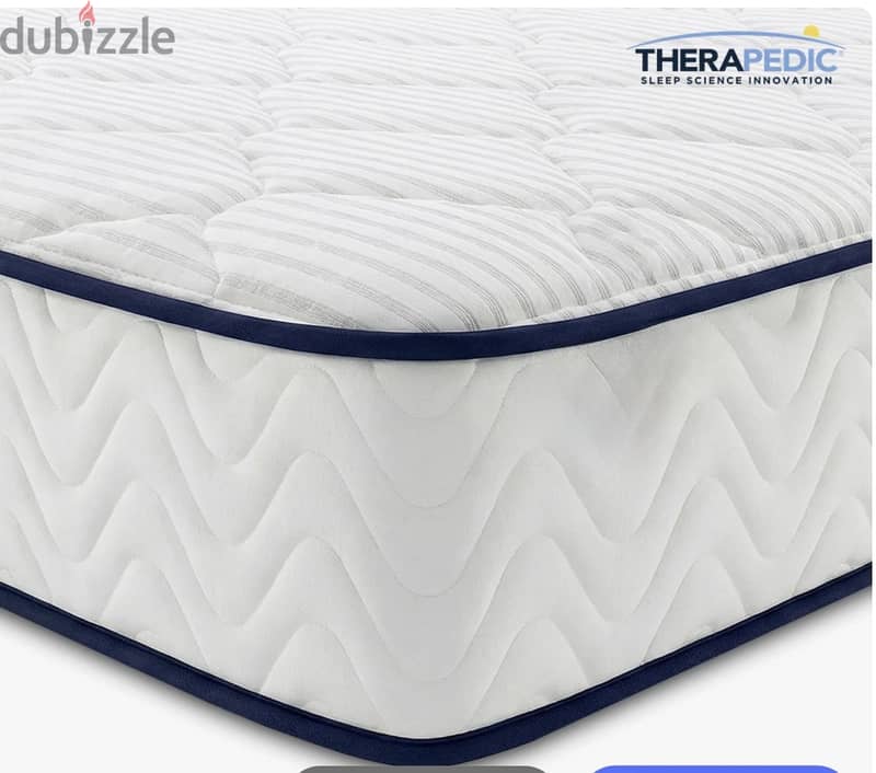 Queen Bed frame and New mattress 2