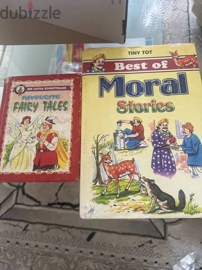 Fairy Tale and Moral Books Free