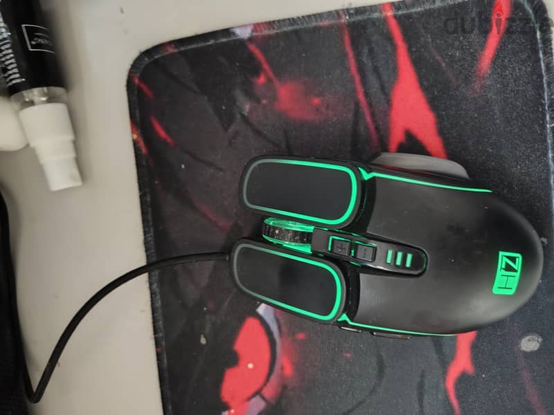 GAMING RGB KEYBOARD AND RGB MOUSE WITH MOUSE PAD 2