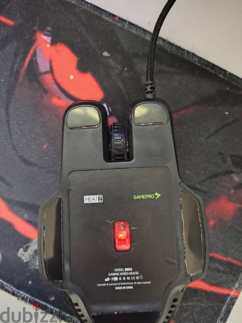 GAMING RGB KEYBOARD AND RGB MOUSE WITH MOUSE PAD 5