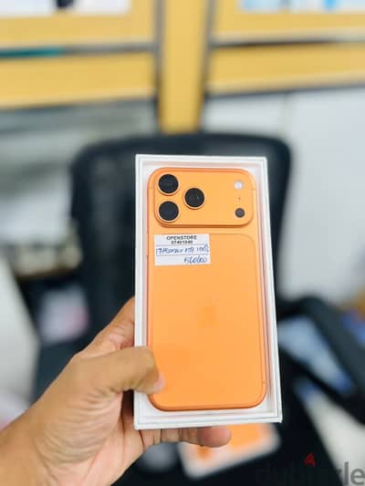 Apple - iPhone 17 Pro Max -1 TB - Nice phone available-100% Bh ايفون