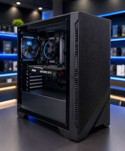 Gaming PC Core i5 12th Gen, 16GB-512GB, RTX 3050 6GB Graphics