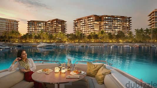 70sqm •1BR Azura Beach Residence • OMR 103K
