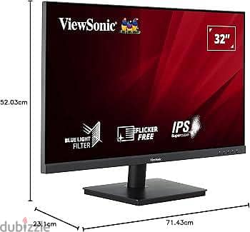 ViewSonic VA3209-2K-MHD for sale perfect condition