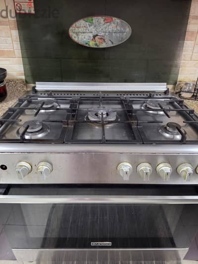 Gas cooker