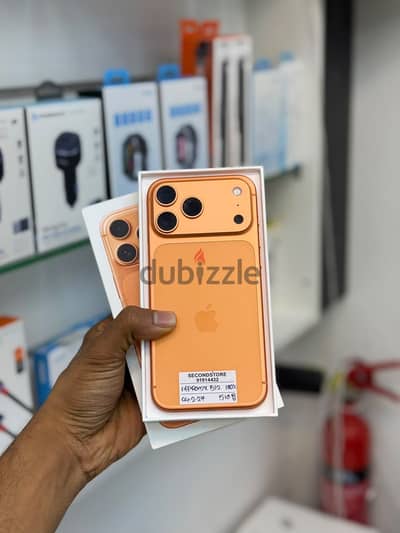Apple - iPhone 17 Pro Max 256/512 GB - ايفون - Super and good device