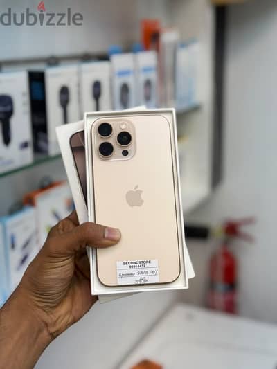 Apple - iPhone 16 Pro 128 GB / 16 Pro Max 256 GB - ايفون - Best device