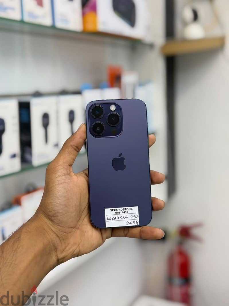Apple - iPhone 14/14 Pro Max - 128 GB / 14 Pro - 256 GB - ايفون - Best 2