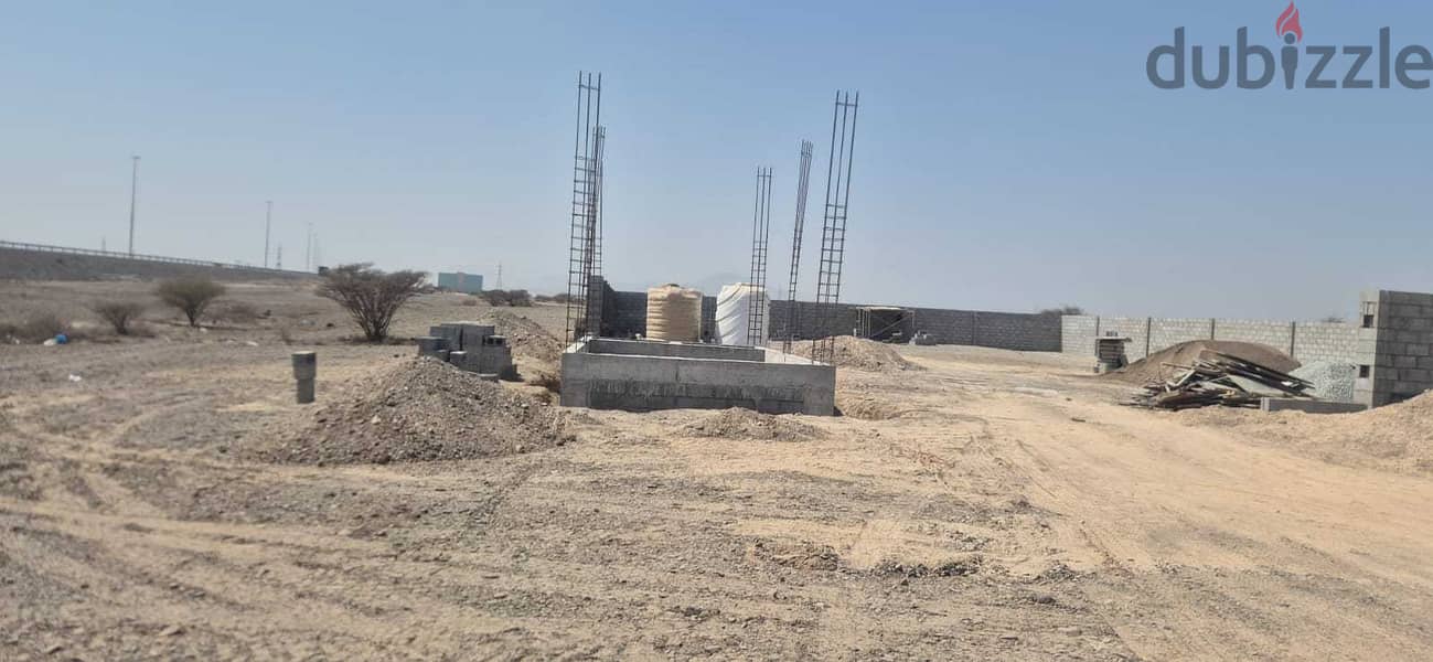 For Rent | Industrial Space in Sohar Near the Port and Free Zone 1