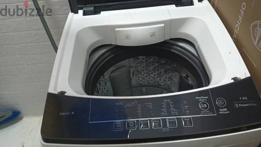 7kg fully automatic washing machine