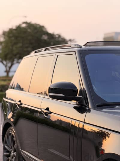 Range Rover Vogue Autobiography – 2017 Limited Black Edition