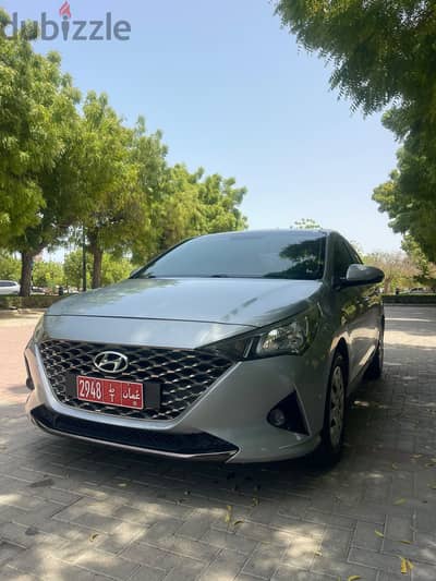 HYUNDAI ACCENT 2023 MODEL