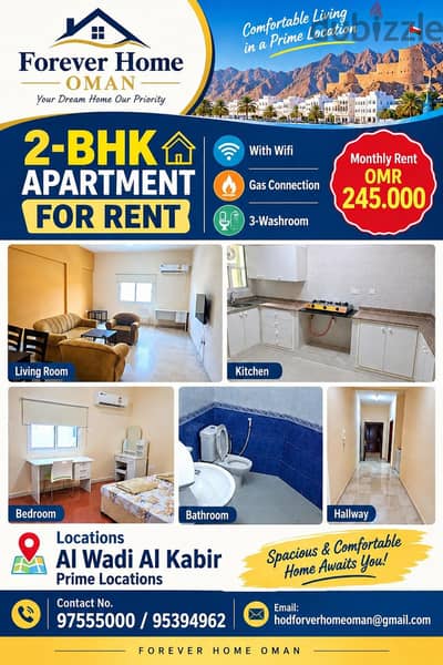 Apartment For Rent