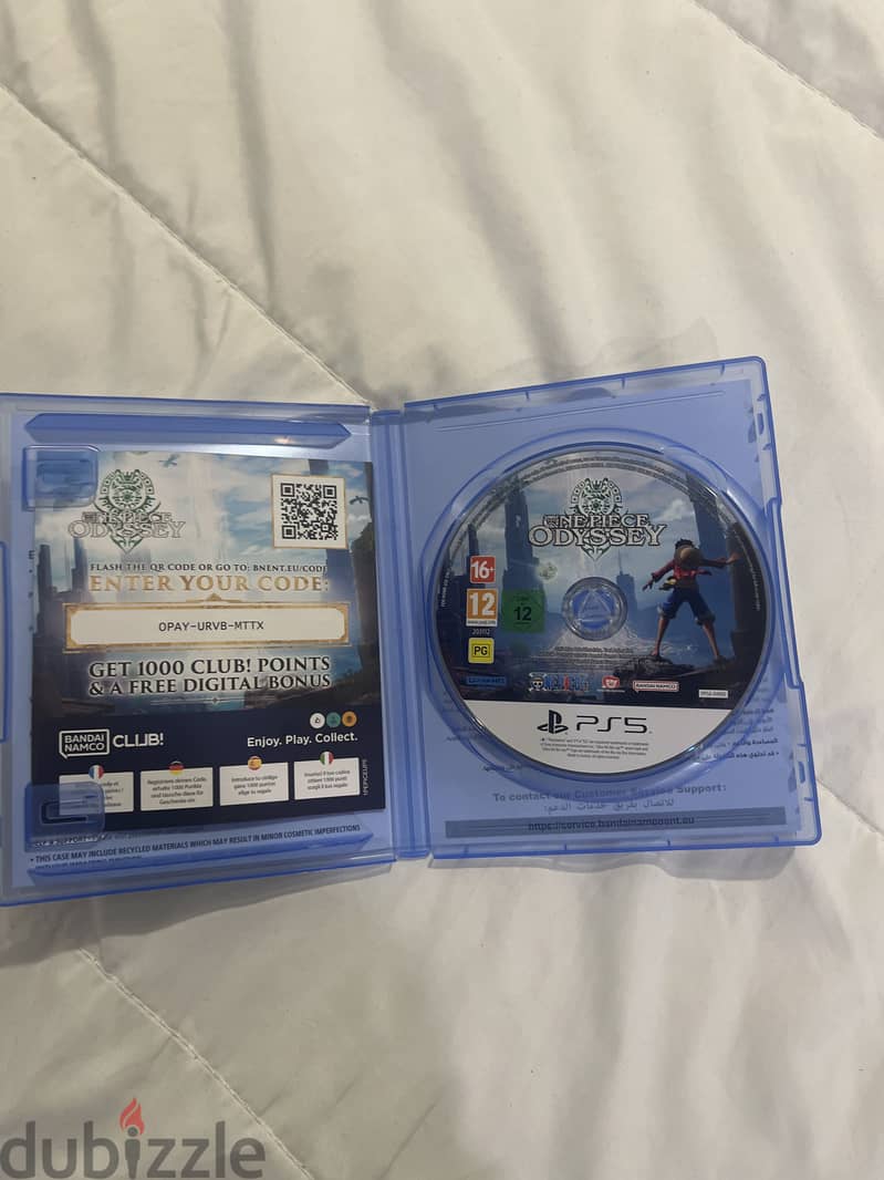One piece odyssey ps5 model 1