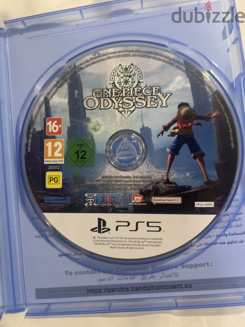 One piece odyssey ps5 model 2