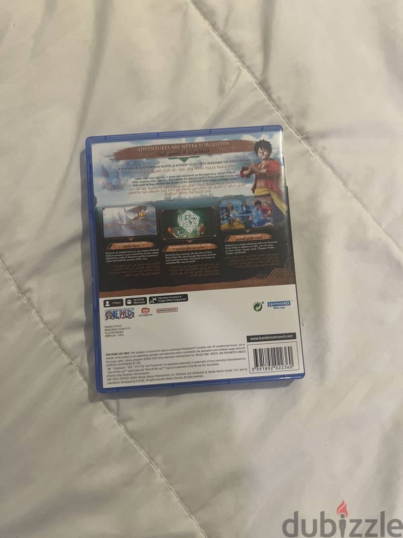 One piece odyssey ps5 model 3