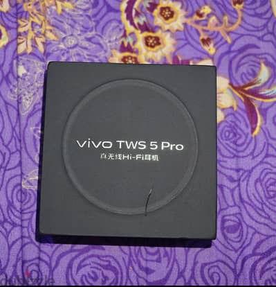 Brand New Vivo Tws 5 pro Earbuds. Wifi Audio compatible for vivo/iqoo