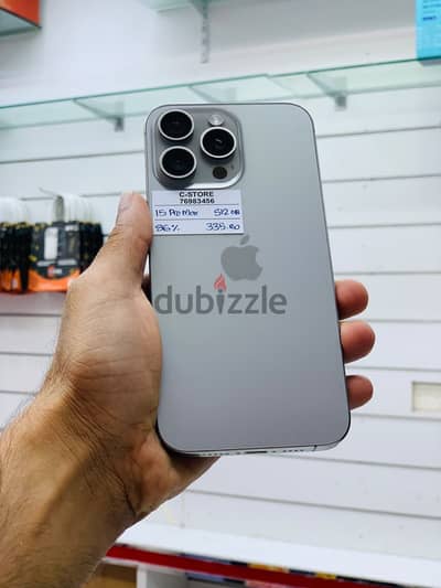 Apple - iPhone 15 Pro Max -512 GB - Good device ايفون