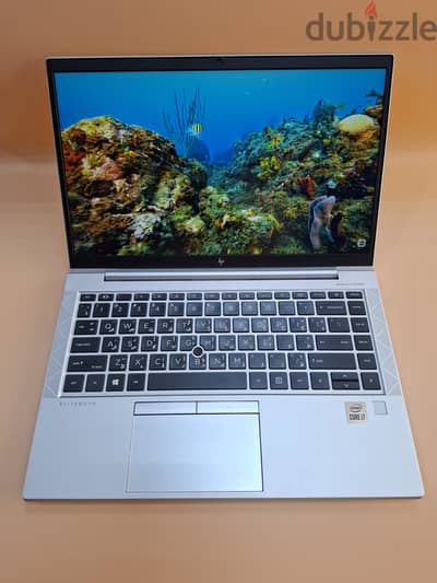 78426067 HP ELITEBOOK 840-G7 10th GENERATION CORE i7 16GB RAM 512GB SSD 14 INCH SCREEN WINDOWS 11PRO