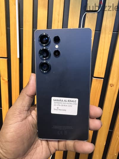 Samsung S25 Ultra 12+256 gb used
