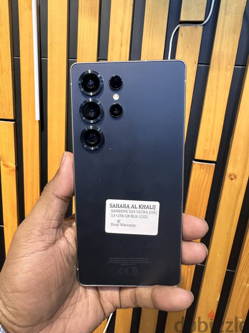 Samsung S25 Ultra 12+256 gb used 4