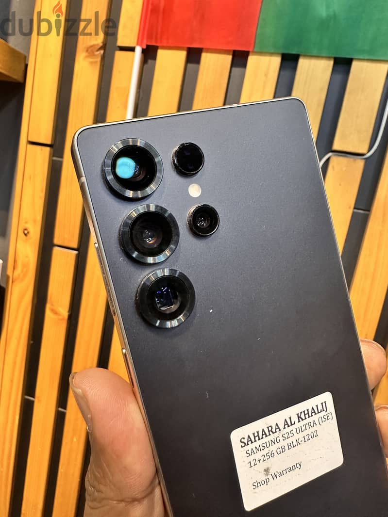 Samsung S25 Ultra 12+256 gb used 5