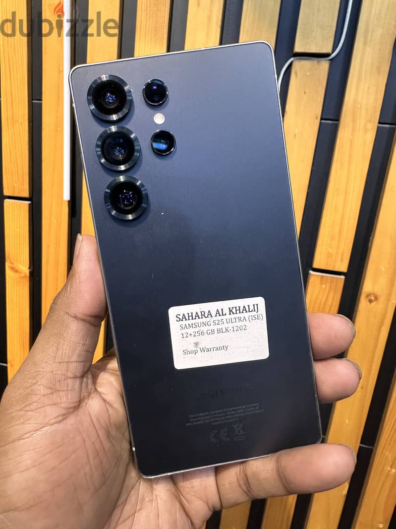 Samsung S25 Ultra 12+256 gb used 6