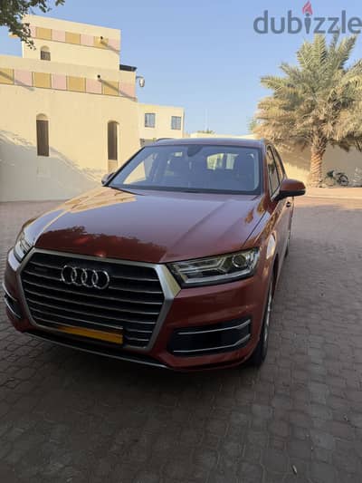 Audi Q7 2016