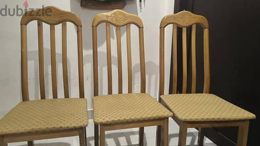 Wood Dining Chairs