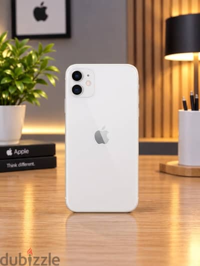Apple iPhone 11 128GB Silver White Excellent Condition Device.