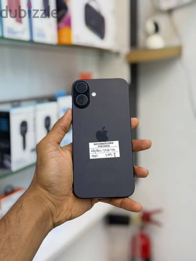 Apple - iPhone 16 - 128 GB / 16 Plus 256 GB - ايفون - Good working