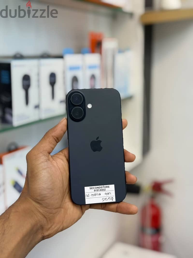 Apple - iPhone 16 - 128 GB / 16 Plus 256 GB - ايفون - Good working 1