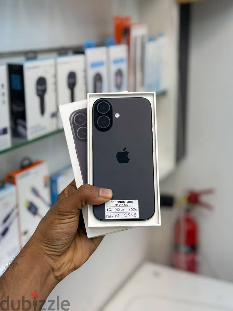 Apple - iPhone 16 - 128 GB / 16 Plus 256 GB - ايفون - Good working 2