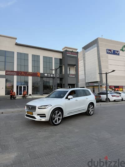 Volvo XC90 2020 GCC Car Full option خليجي بأعلى المواصفات بحالة ممتازة