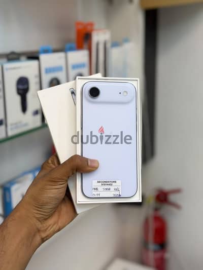 Apple - iPhone 17 Air 256 GB - ايفون - Good condition - Warranty piece
