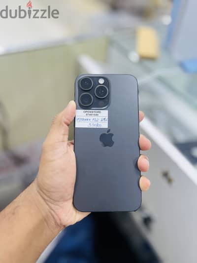 Apple - iPhone 15 Pro Max 256GB 85% Battery super quality