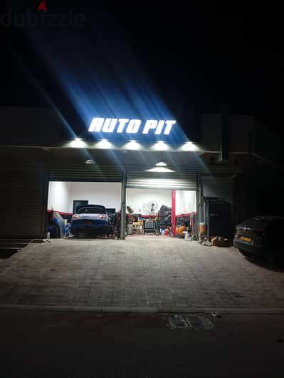 Auto pit