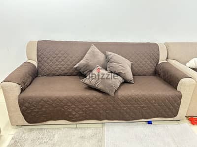 Sofa cover and sofa chair cover
