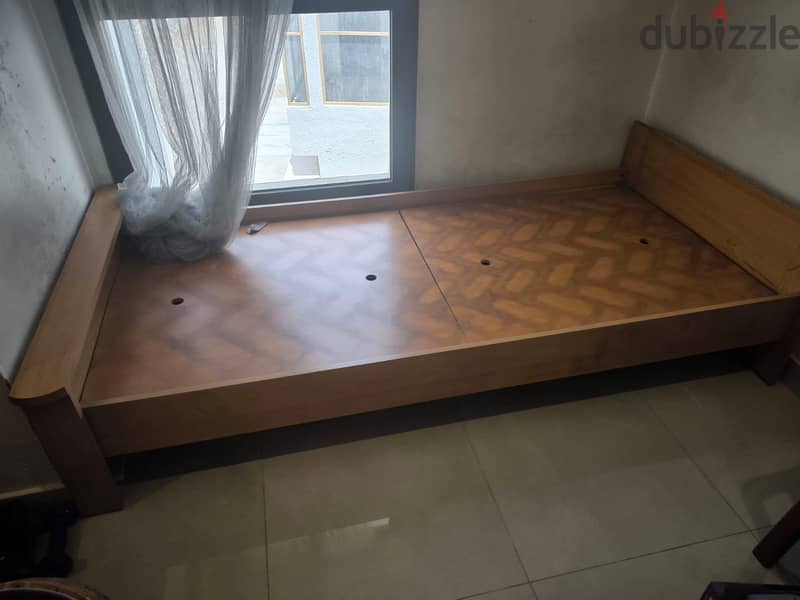 Wooden Single Bed Frames / Cots 1