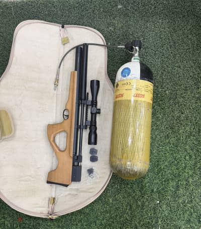 كسر غاز بندقية Artemis P15