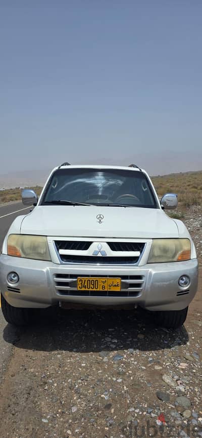 Mitsubishi Pajero 2004