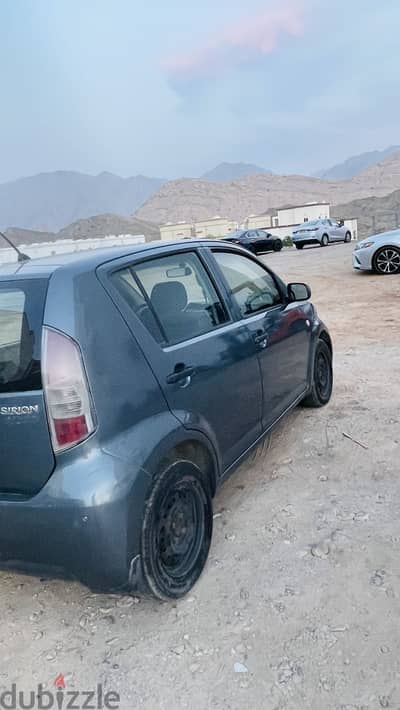 Daihatsu Sirion 2008