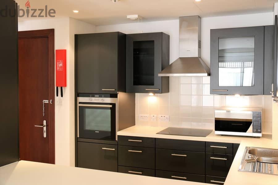 Spacious 1BHK Apartment in The Wave (Al Mouj) Muscat 1