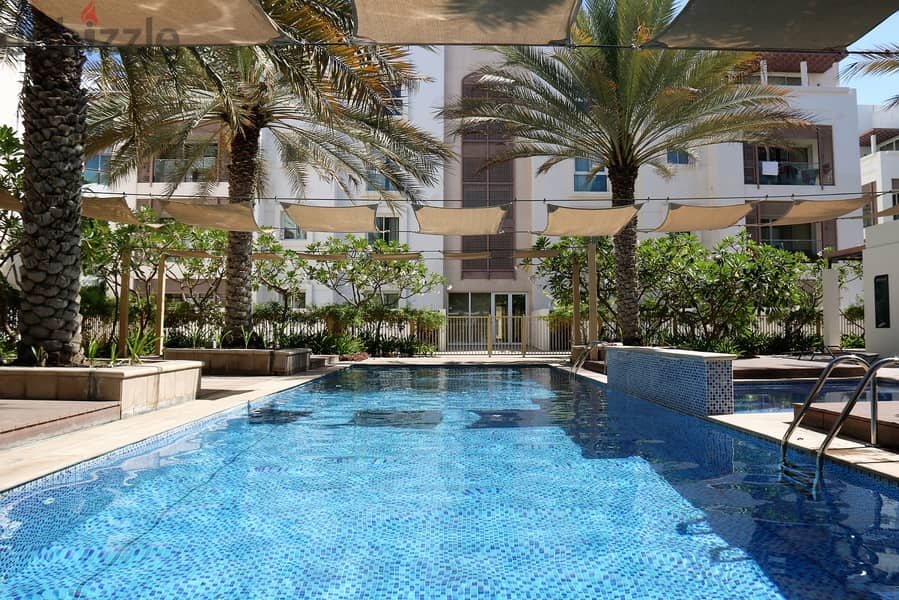 Spacious 1BHK Apartment in The Wave (Al Mouj) Muscat 8