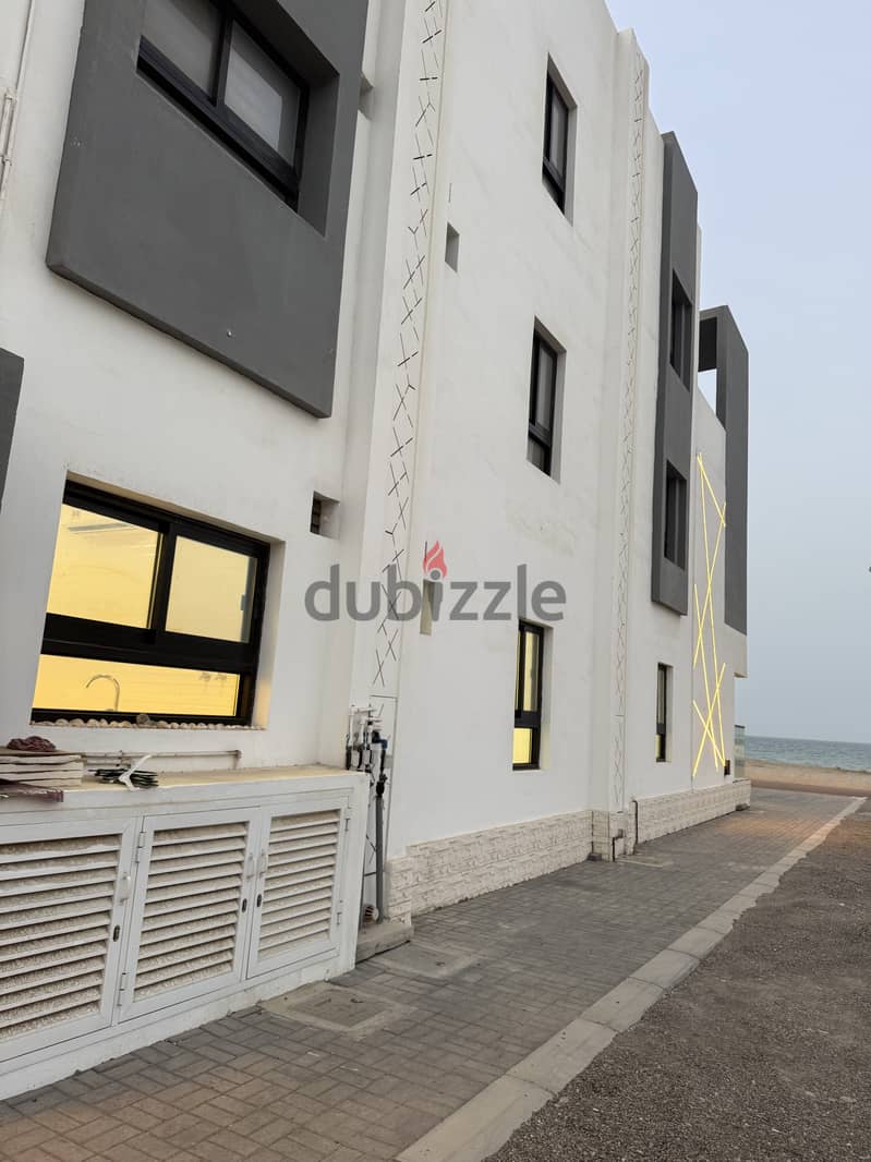 Apartment for rent directly on the beach. 8