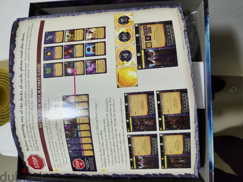 Aeon's End Board Game 1