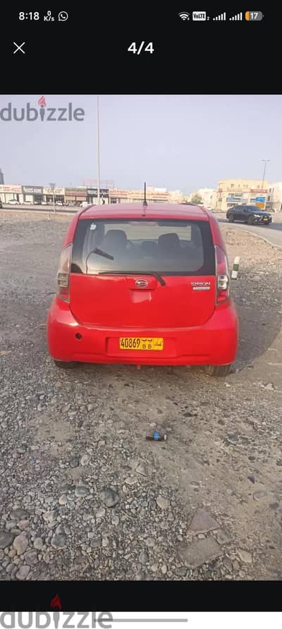 Daihatsu Sirion 2007