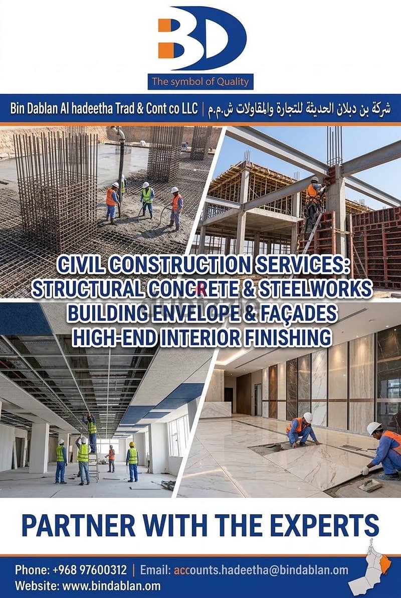 Civil construction services 2