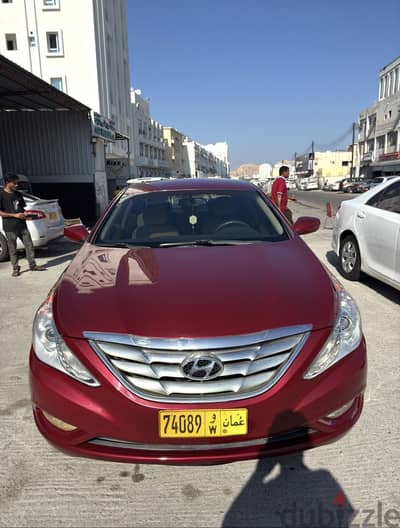Hyundai Sonata 2013