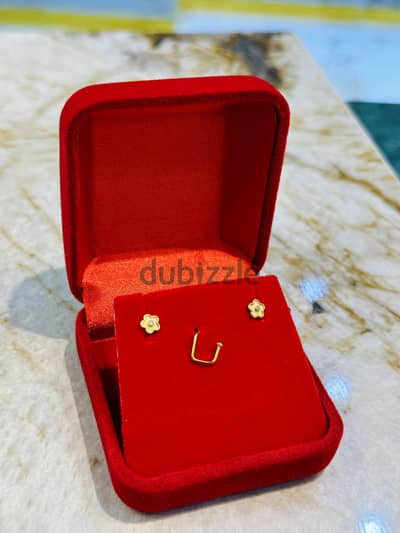 Gold tops 18k orignal gold